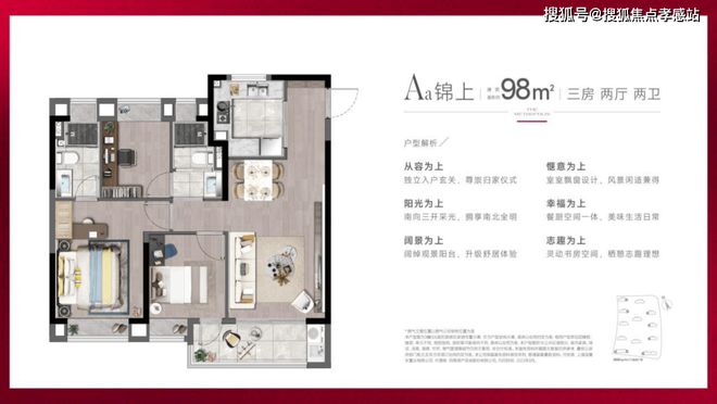 惠折扣-2024最新楼盘测评-户型配套米乐m6深安上居(2024)深安上居优(图5)